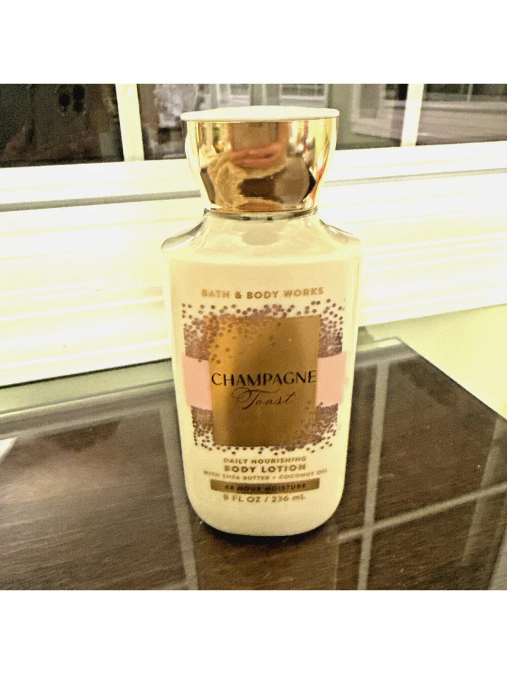 Bath & Body Works Champagne Toast Body Lotion 8 fl.oz